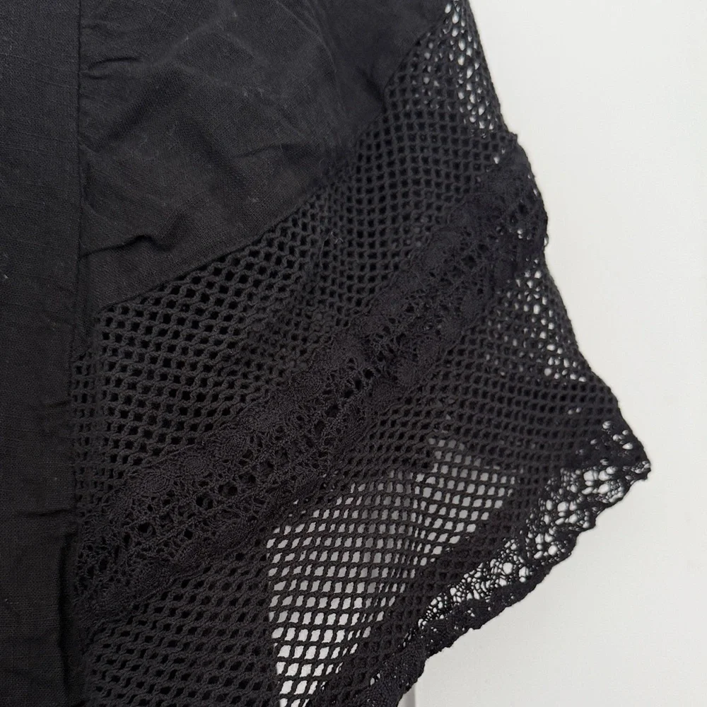 NWT Old Navy Mini Dress with Lace Detail - Picture 2 of 4